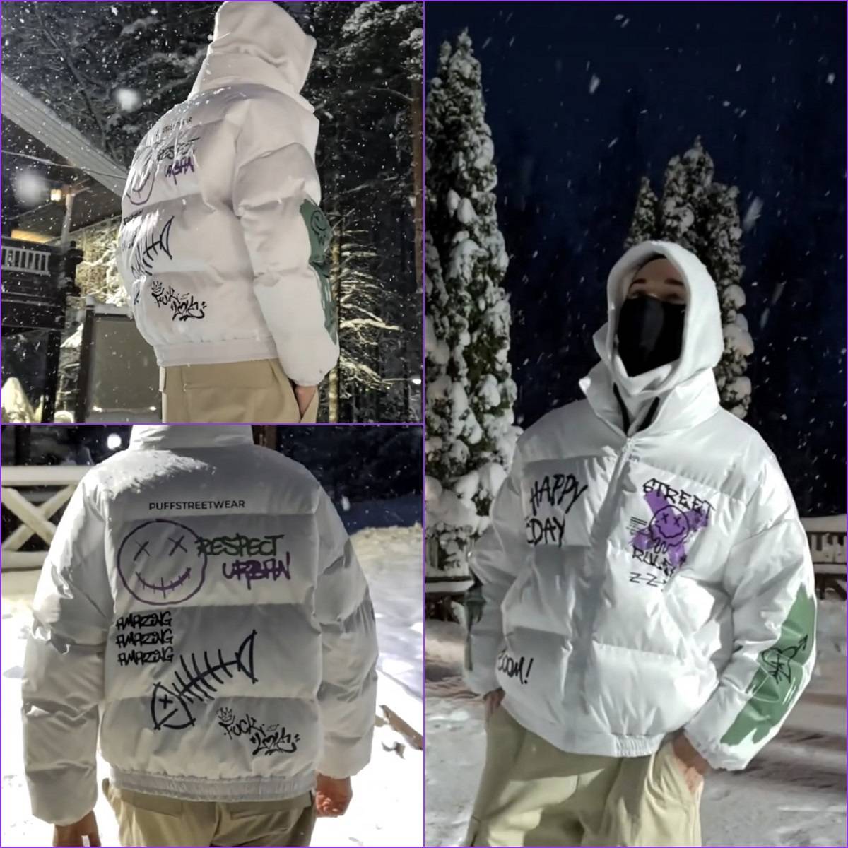 Разработка и пошив курток и пуховиков с DTF печатью принтов Разработка и пошив курток и пуховиков с DTF печатью принтов