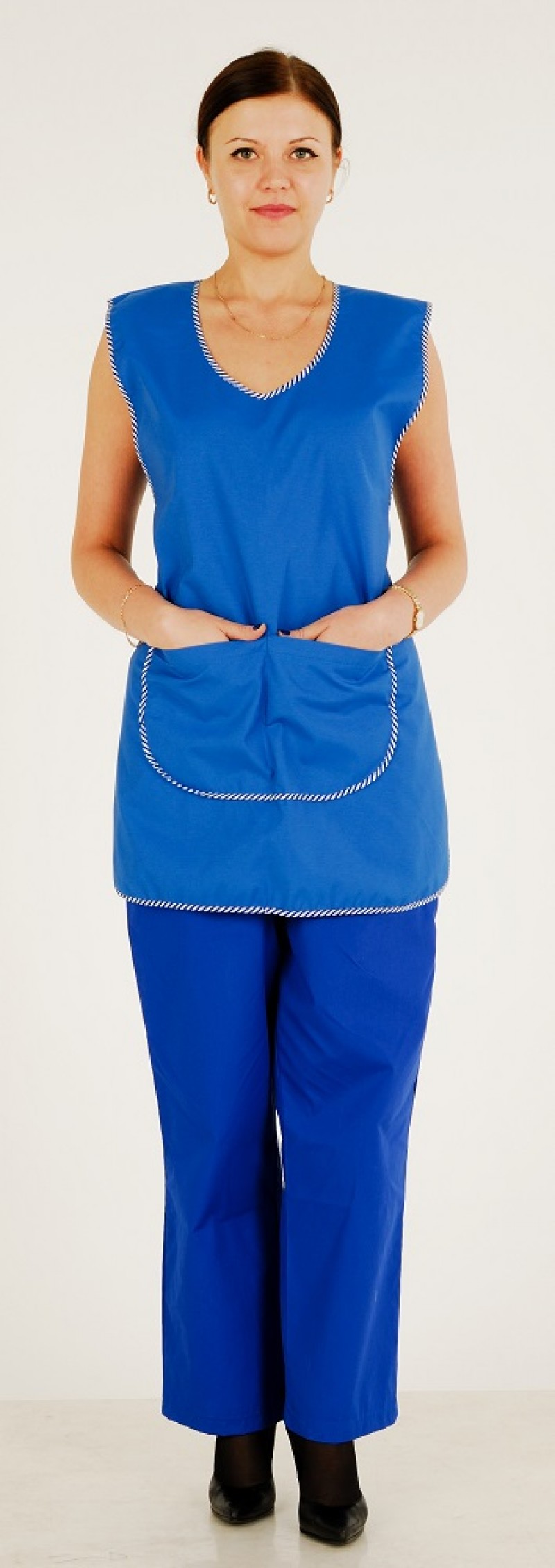 Туника для продавца с большим карманом Туника для продавца с большим карманом