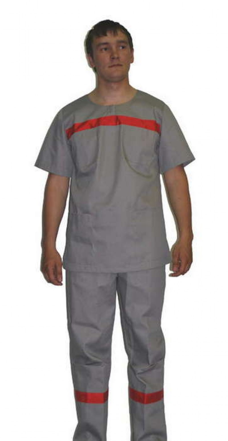 Костюм пекаря из легкой ткани Костюм пекаря из легкой ткани