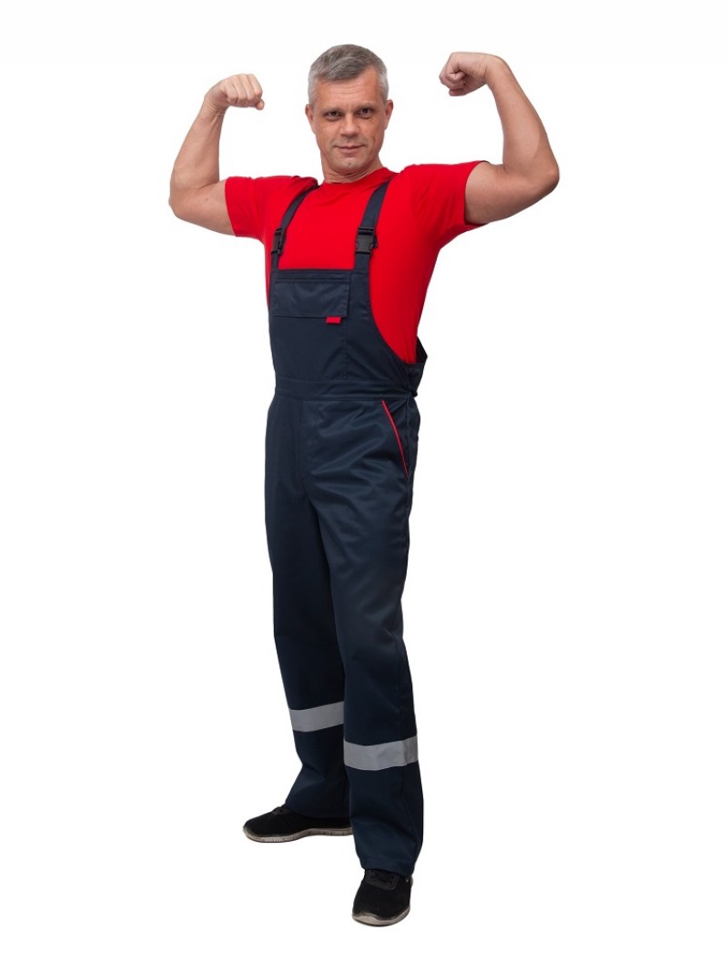 Полукомбинезон рабочий классический Полукомбинезон рабочий классический