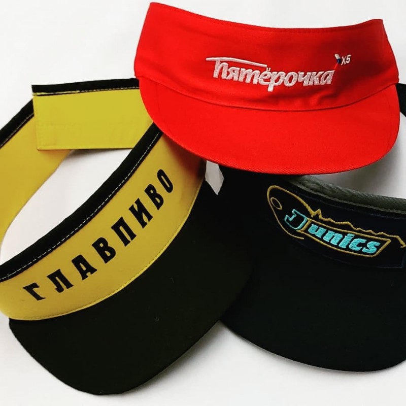 Головной убор - "Козырек на липучке" Головной убор - "Козырек на липучке"