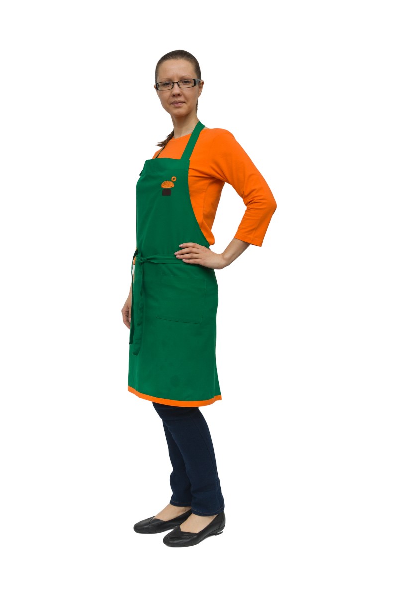 Комплект продавца (лонгслив и передник) Комплект продавца (лонгслив и передник)