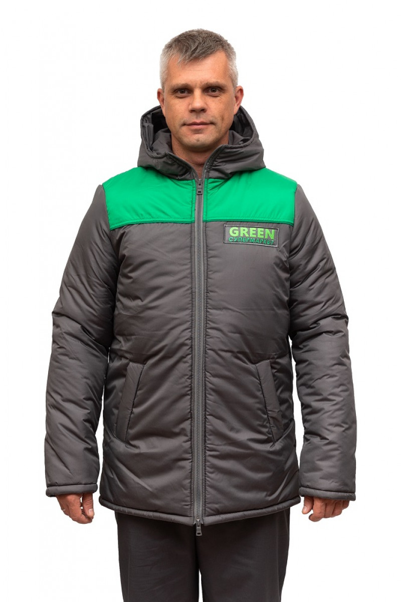 Куртка утепленная для работников магазина Куртка утепленная для работников магазина