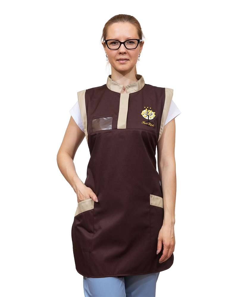 Туника-сарафан-передник для сферы обслуживания Туника-сарафан-передник для сферы обслуживания