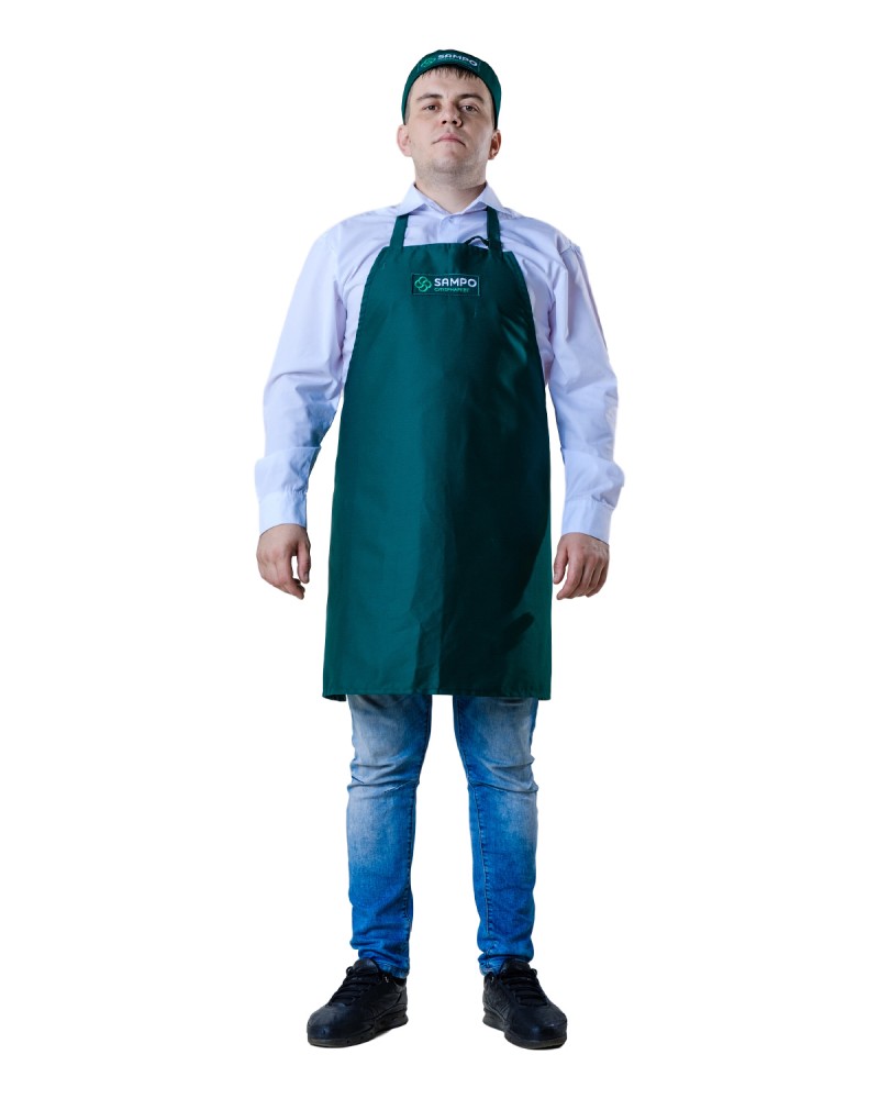 Передник продавца с грудкой Передник продавца с грудкой