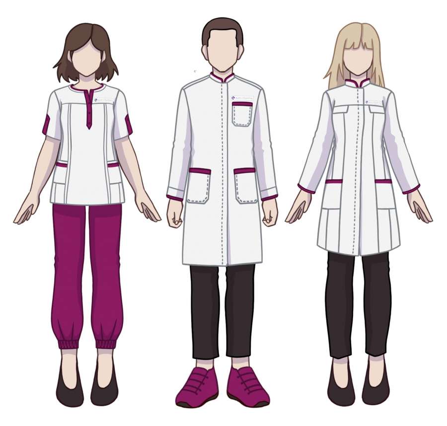 В среднем каждую неделю в ассортименте Angel Forms появляется новая модель униформы. В среднем каждую неделю в ассортименте Angel Forms появляется новая модель униформы.