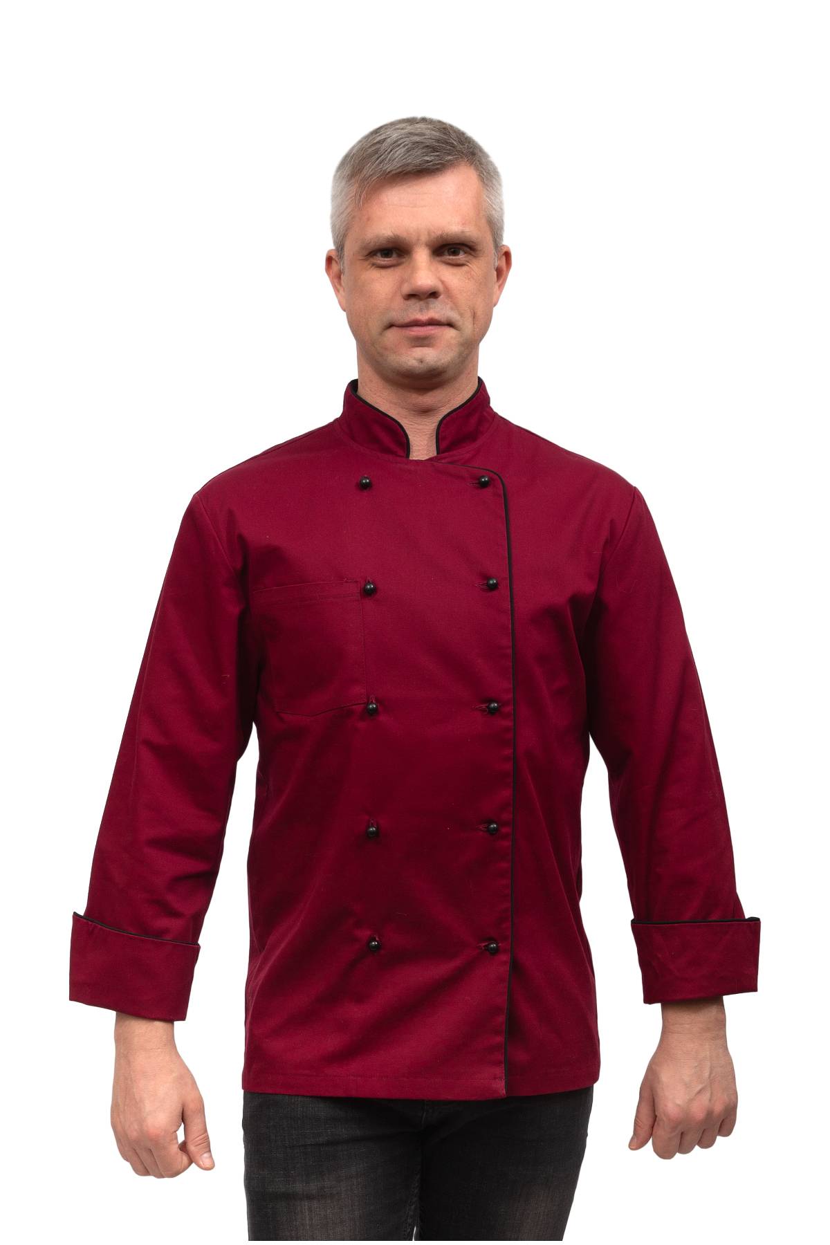 Бордовый цвет в униформе-тренд 2026 года Бордовый цвет в униформе-тренд 2026 года